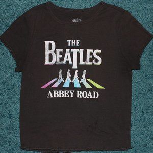 BEATLES CROP TOP